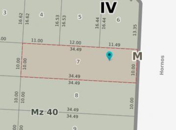 Terreno · 344m² · Venta de Terreno en Caseros