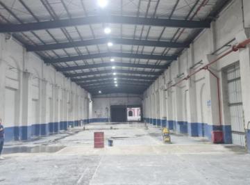 Bodega-Galpón · 2990m² · Galpón en Alquiler en Bernal