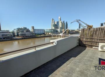 Oficina comercial · 135m² · 5 Ambientes · 1 Cochera · Oficina de Categoría en Dock 5 - Puerto Madero – Terraza Al Dique y Cochera