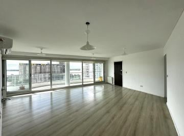 Departamento · 129m² · 4 Ambientes · 2 Cocheras · Departamento 3 Dorm., Cochera Doble, Alquiler, Rosario, Puerto Norte