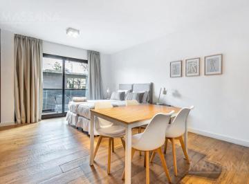 Departamento · 34m² · 1 Ambiente · Dpto Monoamb Ideal Airbnb Amoblado y Equipado - Belgrano