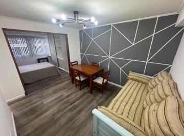 Departamento de 1 ambiente, Mar del Plata · Amplio Ambiente Divisible Al Frente - Centro