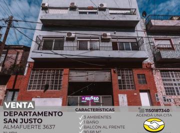 RUS-RUS-10291_2 · Venta Departamento 3 Ambientes San Justo
