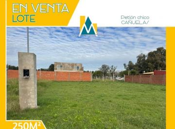 Terreno · 250m² · Lotes - Terreno en Cañuelas - Petion Chico
