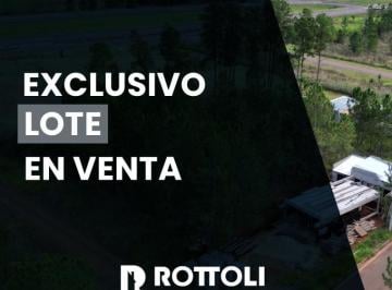 Terreno · 337m² · Hermoso Lote en Venta - Candelaria Misiones