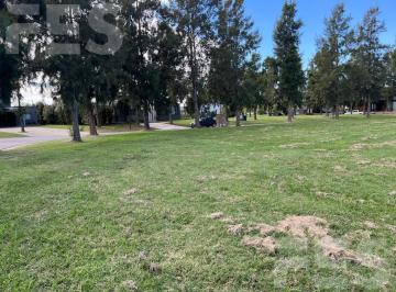 Terreno · 1021m² · Venta de Lote a La Laguna - Barrio Nautico El Cazal