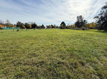 Terreno , Exaltación de la Cruz · Venta - Lote - Barrio La Arbolada - Exaltación de La Cruz