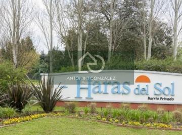 Terreno · 1600m² · Lote en Haras del Sol