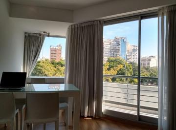 Departamento · 36m² · 1 Ambiente · B. de Irigoyen 600 - Alq. Temporario - Moderno Estudio Excelente Vista Sobre 9 de Julio - Amenities