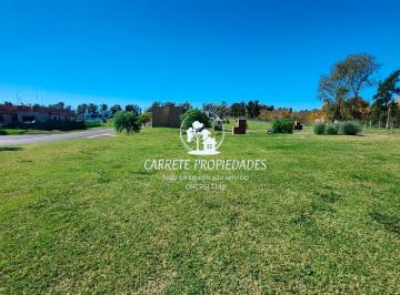 Terreno , Pilar · Financiación! Lote en Venta Oportunidad. Santa Elisa. Pilar.