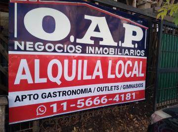Local comercial de 1 ambiente, San Miguel · Local Comercial en Alquiler – San Miguel