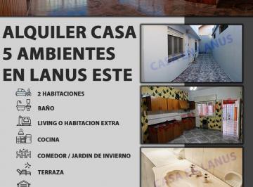 Flyer · Casa Grande Para Disfrutar - Lanus Este