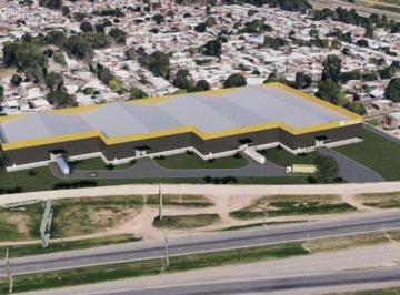Bodega-Galpón de 1 ambiente, Rosario · Nave Industrial Autopista Ros - Bs As - Venta/alquiler - Nave 4