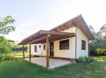 Casa · 64m² · 3 Ambientes · 1 Cochera · Casa Sustentable a Estrenar en Ruta 1 Km 8