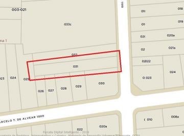 Terreno · 400m² · Venta Terreno Retiro/recoleta - Suipacha 1000 - Apto Crédito - Comercial - Desarrollador
