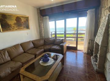 Departamento de 4 ambientes, Mar del Plata · Departamento con Balcon Frente Al Mar - La Perla