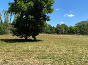 Terreno , Exaltación de la Cruz · Hermoso Lote con Mejoras