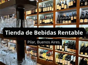Fondo de comercio · 37m² · Fondo de Comercio - Tienda de Bebidas - Pilar
