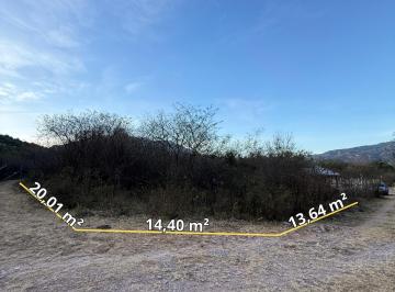 Terreno , Lozano, (1139 hab) · En Venta - Hermoso Terreno en Esquina - Loteo Carenzo - Lozano (B° Cerrado)