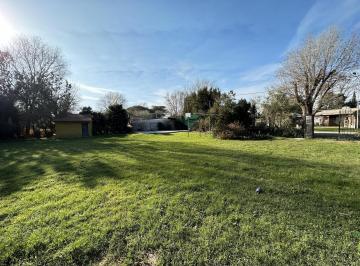 Terreno · 12m² · Terreno con Pileta y Cuartito de Guardado