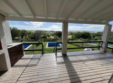 Casa · 110m² · 4 Ambientes · 1 Cochera · Barrio Cerrado La Cuesta - Casa 3dorm - Patio y Pileta