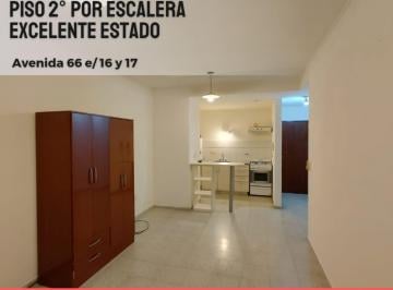 Departamento de 1 ambiente, La Plata · Av 66 E/ 16 y 17. ️alquilo Monoambiente Amplio Al Contrafrente con Balcón!