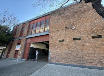 Bodega-Galpón · 1160m² · Galpón en Alquiler - 1160 m² - Villa Soldati