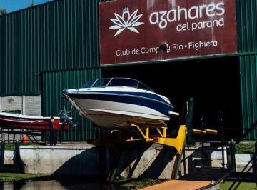 Terreno · Cama Náutica en Venta en Azahares del Paraná