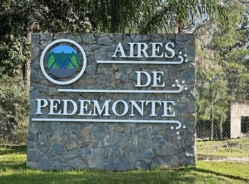 Terreno · 411m² · Lote en Venta en Ayres de Pedemonte, San Pablo
