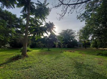 Terreno · 1024m² · Terreno en Country Nautico Ubajay