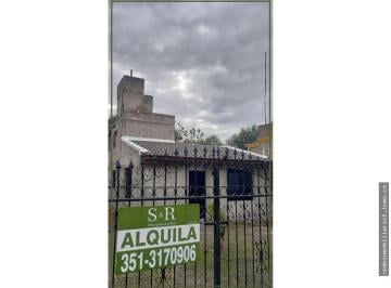 Casa de 5 ambientes, Santa María de Punilla · Alquiler, Santa Ma. de Punilla, Casa 1 Dorm + Escritorio, Patio, Asador