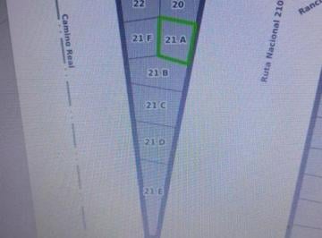 Terreno · 1212m² · Fraccion en Venta en Alejandro Korn