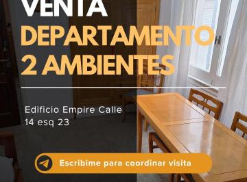 Departamento de 2 ambientes, Miramar · Departamento de Dos Ambientes a 1 Cuadra del Mar y Centro