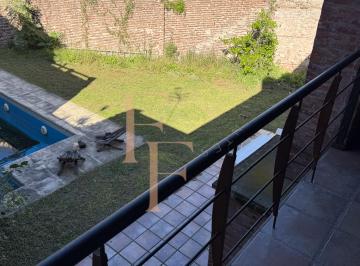 Casa de 7 ambientes, Vicente López · Casa 7amb Pileta Jardín Parrilla Garaje Las Heras 3400 V. Martelli Usd