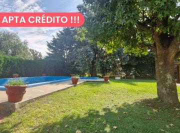 Terreno · 210m² · 3 Ambientes · 1 Cochera · Venta - Casa - Exaltacion de La Cruz - en Lote 1000 m²