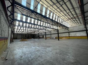 Depósito · 1500m² · Galpón de 1500 Cubiertos 15000 Playa de Maniobras - Lomas del Mirador - Alquiler