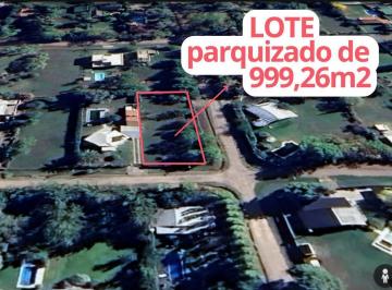 Terreno · 999m² · 1 Ambiente · Venta - Lote - Exaltacion de La Cruz