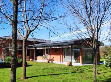 Casa En Zona Norte · Casa en Lote de 13.000 m²