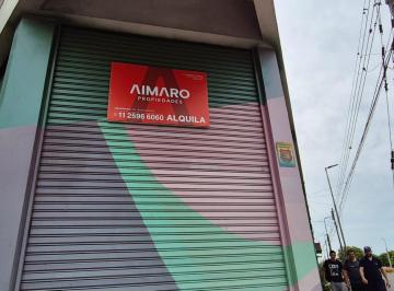 Local comercial · 140m² · Alquiler Local Comercial Sobre Av25 de Mayo, a 500 m de Av Gral Paz