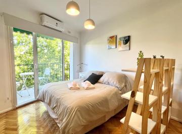 Departamento · 30m² · 1 Ambiente · Alquiler Departamento Monoambiente Almagro Límite Palermo