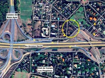 Terreno · 6300m² · Fracción Comercial en Esquina — Acceso Oeste Colectora Norte Km 29, Ituzaingó