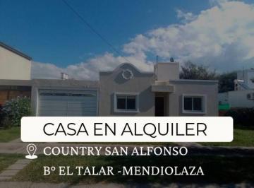Casa · 5 Ambientes · 1 Cochera · Casa - San Alfonso del Talar
