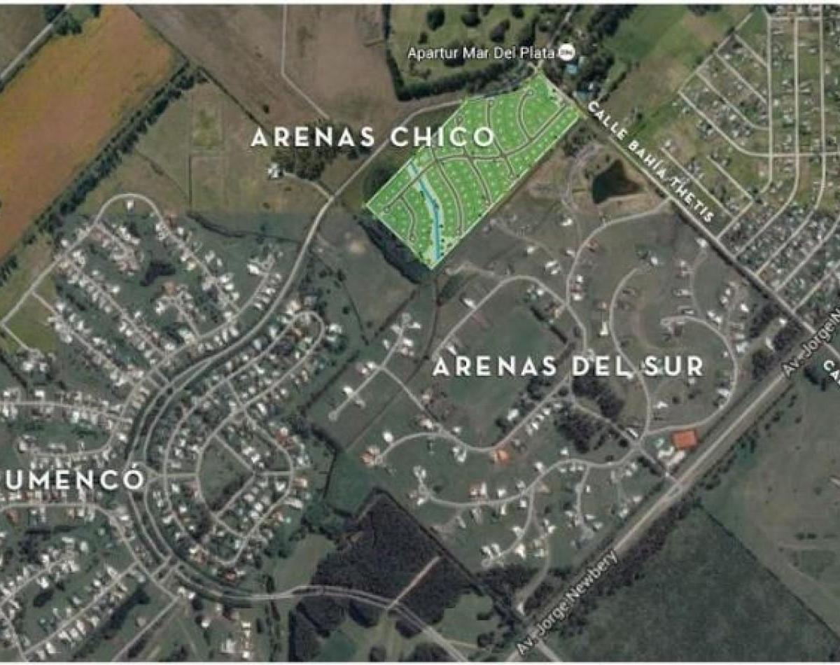 Lote de 710 m² en Arenas Chico, 95 unidades y espacios comunes