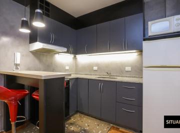 Departamento · 42m² · 1 Ambiente · Amplio Departamento en Alquiler Amoblado en Palermo Nuevo