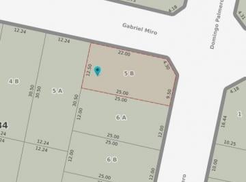 Terreno · 308m² · Venta de Terreno en Castelar