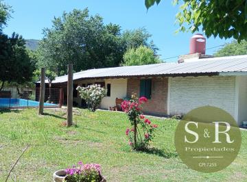 Casa de 6 ambientes, Santa María de Punilla · Alquiler, Santa Ma. de Punilla, Casa 2 Dorm, Cochera, Pileta, Quincho