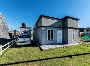 Casa · 44m² · 3 Ambientes · 1 Cochera · Venta Casa 3 Amb Barrio Privado Haras El Terraplen, General Rodriguez, Pileta, Quincho, Seguridad
