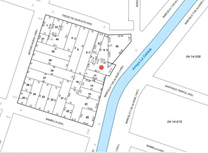 Terreno · 343m²