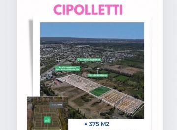 Terreno , Cipolletti · Venta de Terrenos en B. Pueblo Norte - Cipolletti