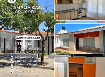 Casa de 6 ambientes, Córdoba · Casa en Venta Barrio Escobar